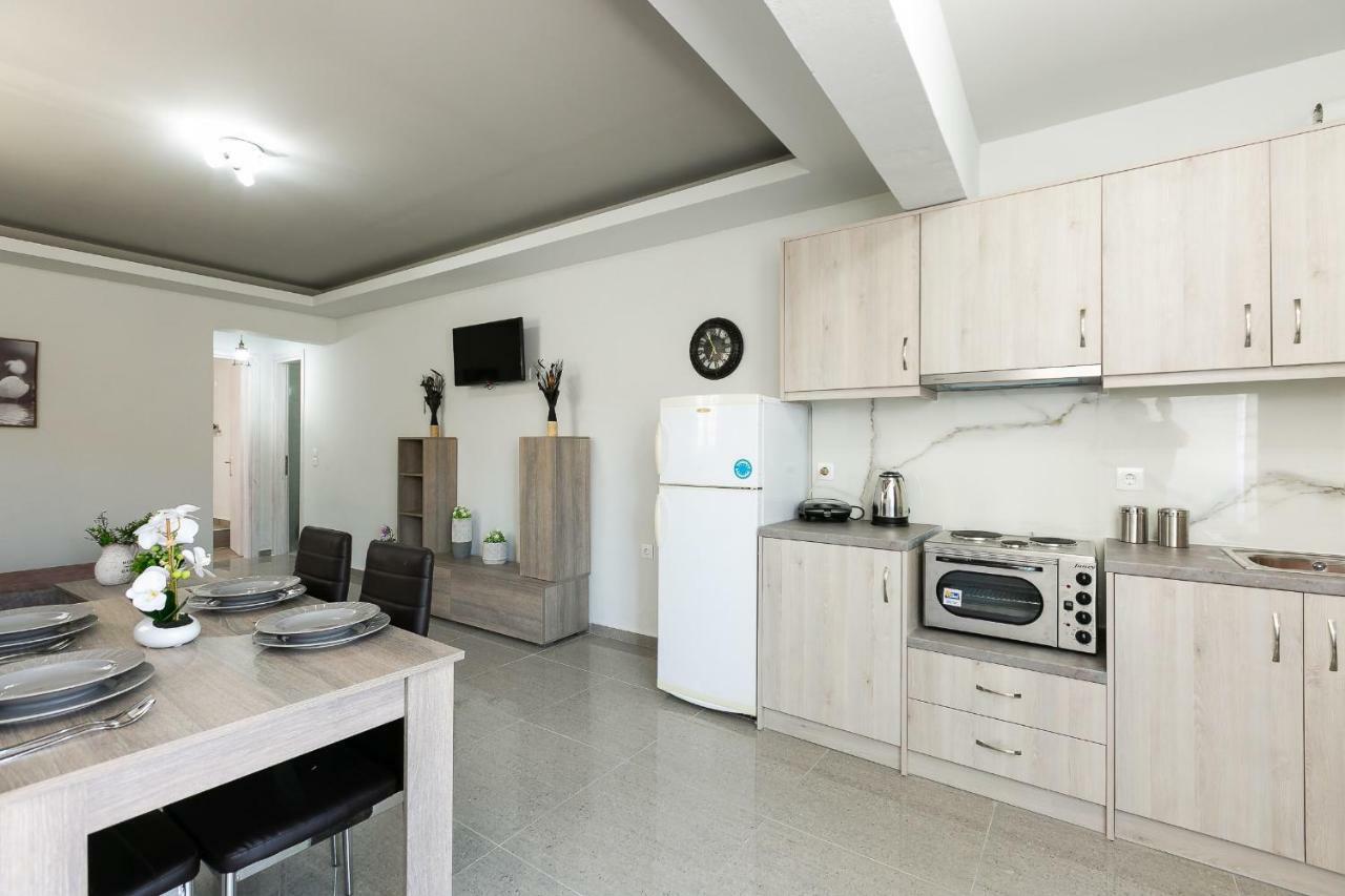 Elena'S Apartment Panormos  Ngoại thất bức ảnh